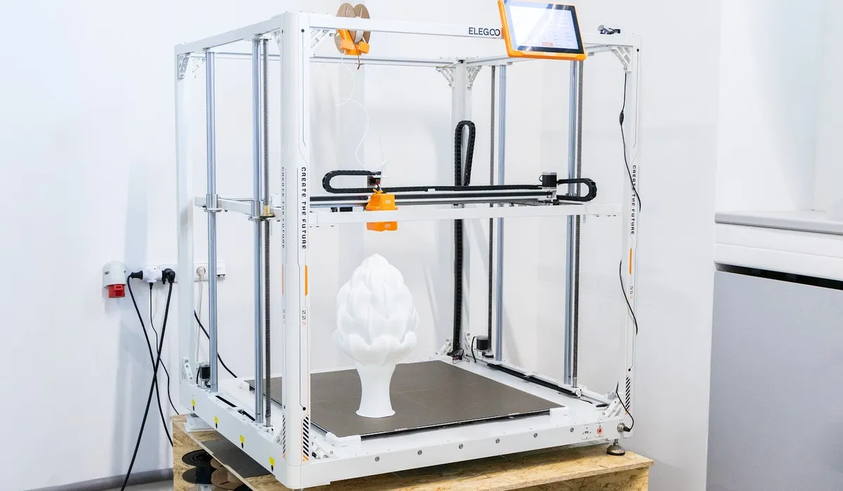 Betreuter großformatiger 3D-Druck 1