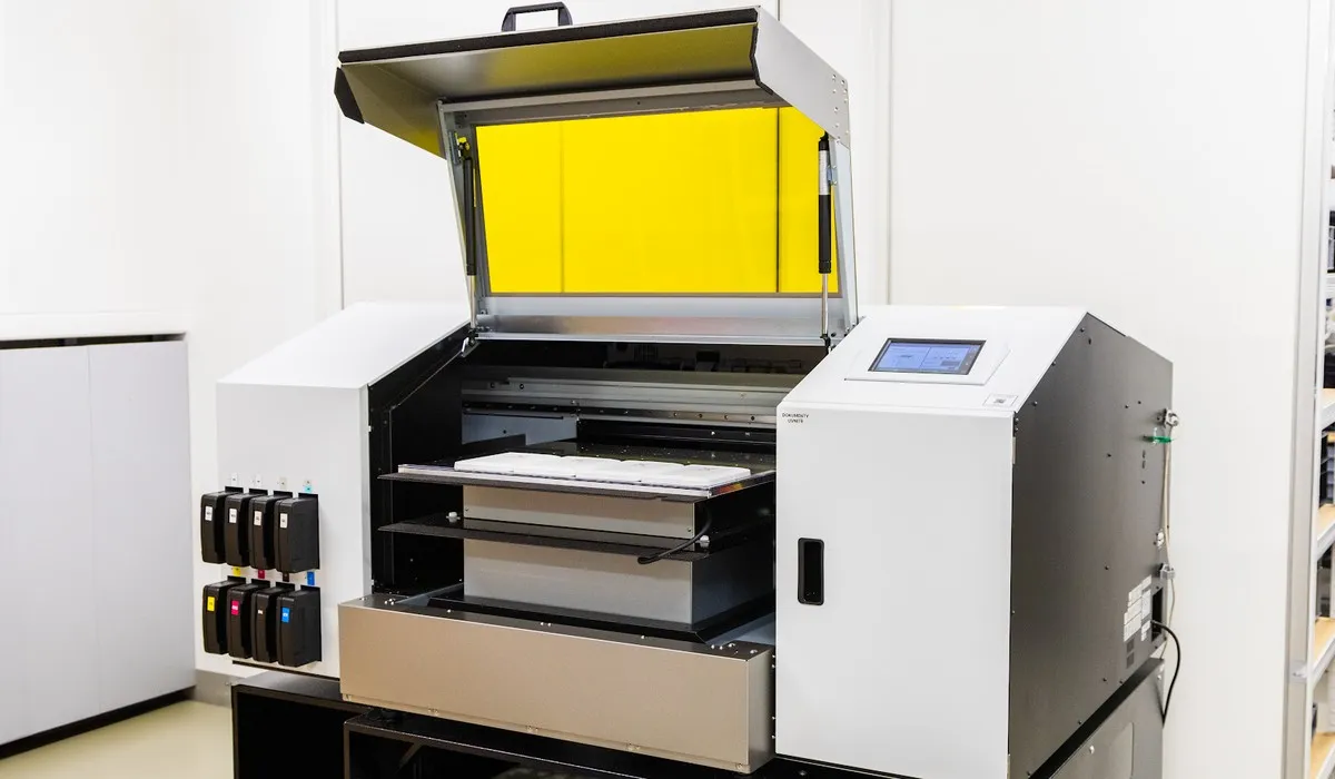 UV-Drucker im Studio 2